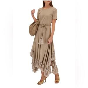 Lafayette 148 Wool Cashmere Blend Dress NWT